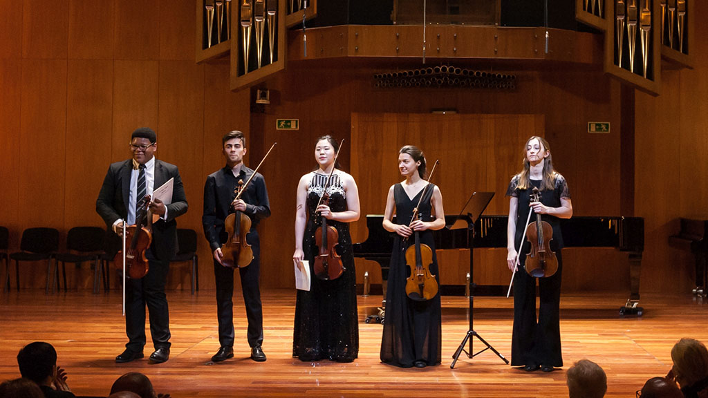 Concierto Académico de la Cátedra de Viola Fundación BBVA. Ci