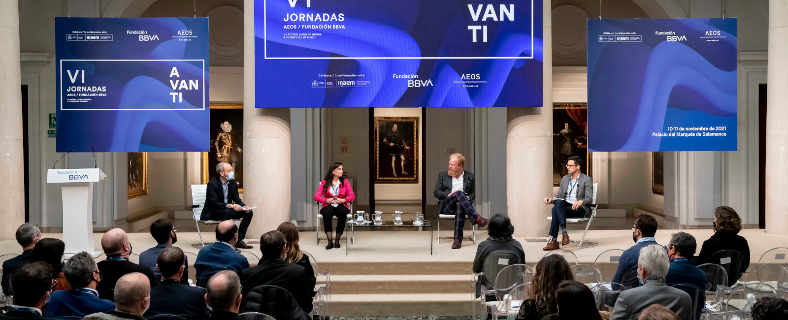 JORNADA AEOS VI Jornadas AEOS-Fundación BBVA