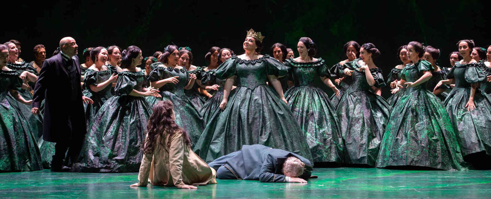 Nabucco en el Teatro Real con el patrocinio de la Fundación BBVA