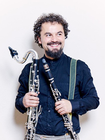 Raimundo Beltrán, clarinetista